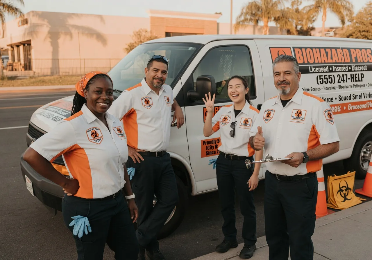 Biohazard Cleanup company in Kalamazoo, MI